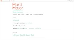 Desktop Screenshot of martimajor.blogspot.com