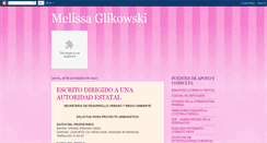 Desktop Screenshot of melissaglikowski.blogspot.com