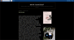 Desktop Screenshot of mnir-samizdat.blogspot.com
