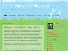 Tablet Screenshot of galeripakwan.blogspot.com