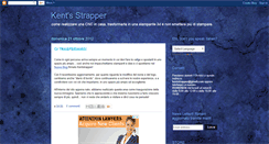 Desktop Screenshot of kentstrapper.blogspot.com