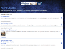 Tablet Screenshot of kentstrapper.blogspot.com