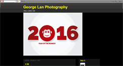 Desktop Screenshot of georgelanphotography.blogspot.com