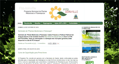 Desktop Screenshot of fitojoinvillesc.blogspot.com