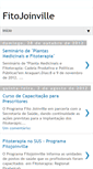 Mobile Screenshot of fitojoinvillesc.blogspot.com