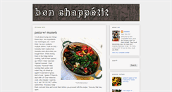Desktop Screenshot of bonchappetit.blogspot.com