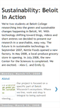 Mobile Screenshot of beloitsustainability.blogspot.com