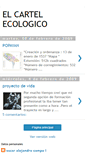 Mobile Screenshot of elcartelecologico.blogspot.com