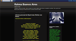 Desktop Screenshot of misionrahmabuenosaires.blogspot.com