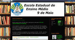 Desktop Screenshot of eeem9demaio.blogspot.com