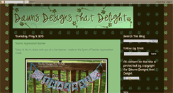 Desktop Screenshot of dawnsdesignsthatdelight.blogspot.com