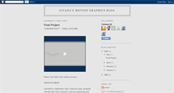Desktop Screenshot of gitana-motiongraphics.blogspot.com