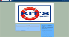 Desktop Screenshot of kits-company.blogspot.com