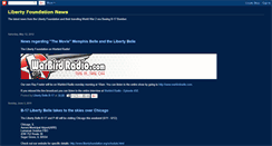 Desktop Screenshot of libertyfoundation.blogspot.com