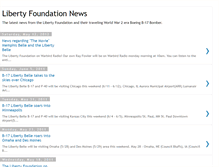 Tablet Screenshot of libertyfoundation.blogspot.com