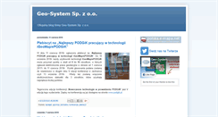 Desktop Screenshot of geo-system.blogspot.com