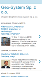 Mobile Screenshot of geo-system.blogspot.com