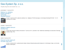 Tablet Screenshot of geo-system.blogspot.com