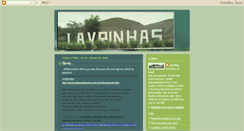 Desktop Screenshot of lavrinhas.blogspot.com