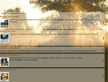 Tablet Screenshot of estanciasdegualeguay.blogspot.com