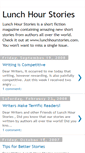 Mobile Screenshot of lunchhourstories.blogspot.com