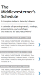 Mobile Screenshot of middlewesternerschedule.blogspot.com