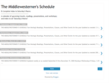 Tablet Screenshot of middlewesternerschedule.blogspot.com