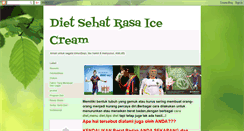 Desktop Screenshot of diet-nutrisi-sehat.blogspot.com