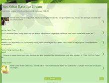 Tablet Screenshot of diet-nutrisi-sehat.blogspot.com