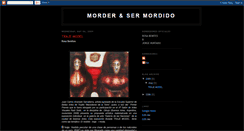 Desktop Screenshot of morderysermordido.blogspot.com