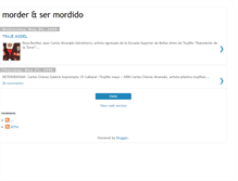 Tablet Screenshot of morderysermordido.blogspot.com