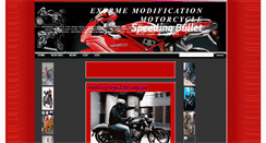 Desktop Screenshot of extrmemodificationmotorcycle.blogspot.com