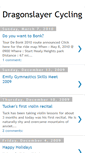Mobile Screenshot of dragonslayercycling.blogspot.com