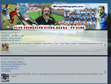 Tablet Screenshot of ditergol.blogspot.com