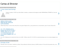 Tablet Screenshot of diariodesantodomingo-cartasaldirector.blogspot.com