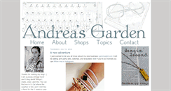 Desktop Screenshot of andreasgarden.blogspot.com