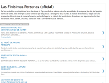 Tablet Screenshot of lasfinisimaspersonasoficial.blogspot.com