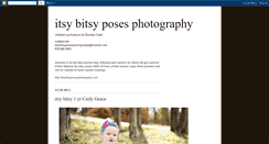 Desktop Screenshot of itsybitsyposesphotography.blogspot.com