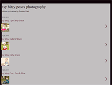 Tablet Screenshot of itsybitsyposesphotography.blogspot.com