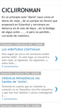 Mobile Screenshot of cicli.blogspot.com