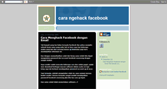 Desktop Screenshot of kumpulanhackfb.blogspot.com