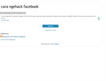 Tablet Screenshot of kumpulanhackfb.blogspot.com