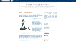 Desktop Screenshot of buffyactionfigure.blogspot.com