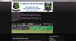Desktop Screenshot of lajirafanoesunbicho.blogspot.com