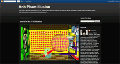 Desktop Screenshot of anhphamillusionscience.blogspot.com