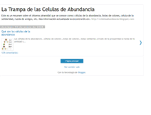 Tablet Screenshot of celulasdelaabundancia.blogspot.com