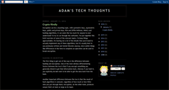 Desktop Screenshot of programmersthoughts.blogspot.com