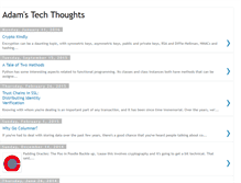 Tablet Screenshot of programmersthoughts.blogspot.com