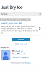 Mobile Screenshot of jualdryicebali.blogspot.com