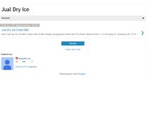 Tablet Screenshot of jualdryicebali.blogspot.com